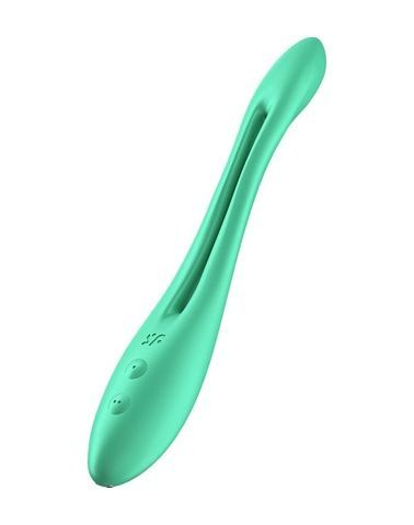 Універсальний гнучкий вібратор для пар Satisfyer Elastic Game Light Green SO6127 фото