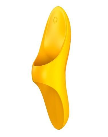 Вібратор на палець Satisfyer Teaser Dark Yellow SO5422 фото