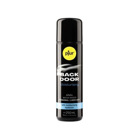 Анальний лубрикант pjur BACK DOOR Moisturising 250 мл, на водній основі, з гіалуроном, ефект силікону PJ11780 фото