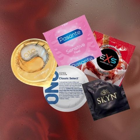 Warm & Cozy Set: EXS Glowing &times;5; Pasante Taste Blueberry &times;7; OLO Feeling Ultrathin &times;5; Pasante Warming &times;3 MM2150 фото