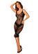 Напівпрозора сукня міді Obsessive D609 dress S/M/L, black SO7703 фото 11