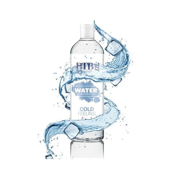 Охолоджувальна змазка на водній основі BTB COLD FEELING (250 мл) SO6566 фото