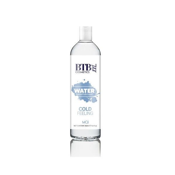 Охолоджувальна змазка на водній основі BTB COLD FEELING (250 мл) SO6566 фото