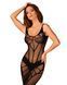 Напівпрозора сукня міді Obsessive D609 dress S/M/L, black SO7703 фото 1