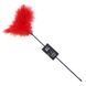 Лоскітка з пером індика Art of Sex &ndash; Feather Paddle, червона SO6614 фото 4