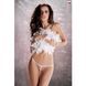 Трусики мікро стрінги Passion MT003 white EL16024 фото 4