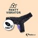 Вібратор в трусики FeelzToys Panty Vibrator Purple з пультом дистанційного керування, 6 режимів робо SO3850 фото 9