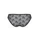 Трусики-сліпи з мереживною сіточкою Passion DINA THONG L/XL, black SO5340 фото 12