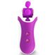 Стимулятор з імітацією оральних ласк FeelzToys - Clitella Oral Clitoral Stimulator Purple SO5066 фото 9