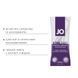 Набір лубрикантів Foil Display Box &ndash; JO Xtra Silky Silicone &ndash; 12 &times; 10ml SO6764 фото 9
