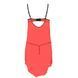 Прозорий пеньюар з відкритими грудьми CHERRY CHEMISE red S/M - Passion Exclusive, трусики PS25502 фото 6
