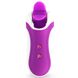 Стимулятор з імітацією оральних ласк FeelzToys - Clitella Oral Clitoral Stimulator Purple SO5066 фото 10