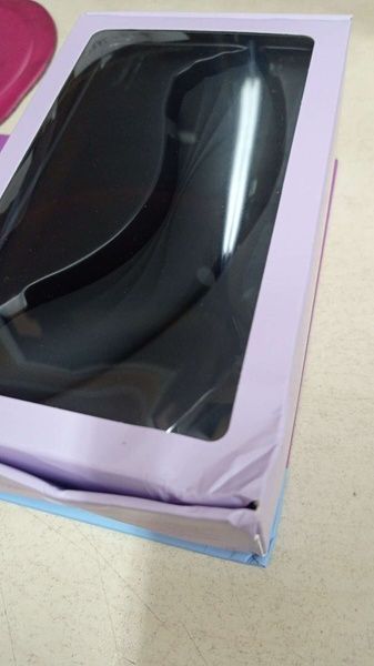 Вакуумний стимулятор з вібрацією Satisfyer Curvy Trinity 4 Black (м`ята упаковка) SO6119-R фото
