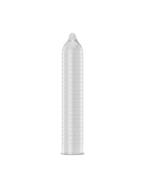 Презервативи LELO HEX Condoms Organic 3 Pack, тонкі та суперміцні SX3044 фото