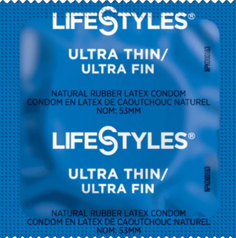 LifeStyles Ultra Thin &ndash; ультратонкі презервативи для природних відчуттів, 1 шт. MM27196 фото