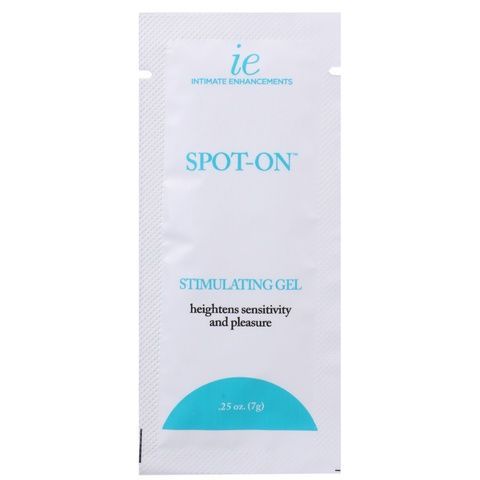 Стимулювальний гель для точки G Doc Johnson Spot-On G-Spot (7 г) з олією мигдалю і перцевої м&rsquo;яти SO1997 фото