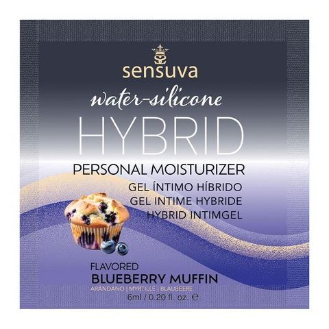 Пробник Sensuva - Hybrid Formula Blueberry Muffin (6 мл) SO3400 фото