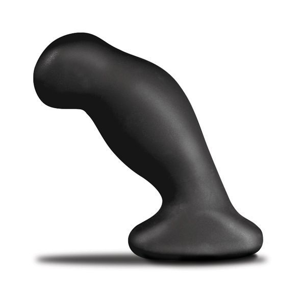 Масажер простати Nexus Silo Black, 2-в-1: масажер і анальна пробка, можна кип`ятити S001 фото
