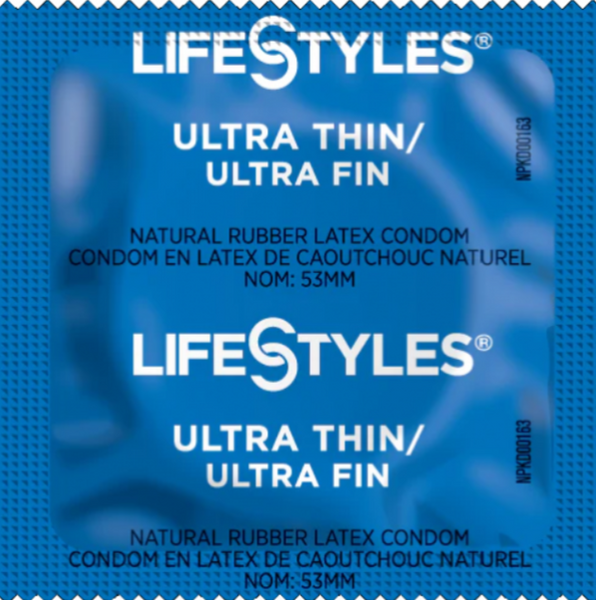 LifeStyles Ultra Thin &ndash; ультратонкі презервативи для природних відчуттів, 1 шт. MM27196 фото