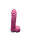 Мило у формі пеніса Чистий Кайф Pink size M, крафтове мило-член, натуральне SO2633 фото 5
