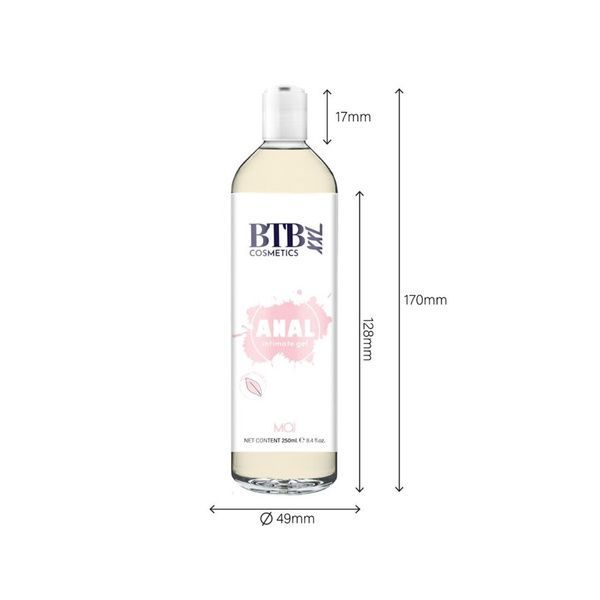 Анальна змазка на водній основі BTB Anal Relax (250 мл) SO6044 фото