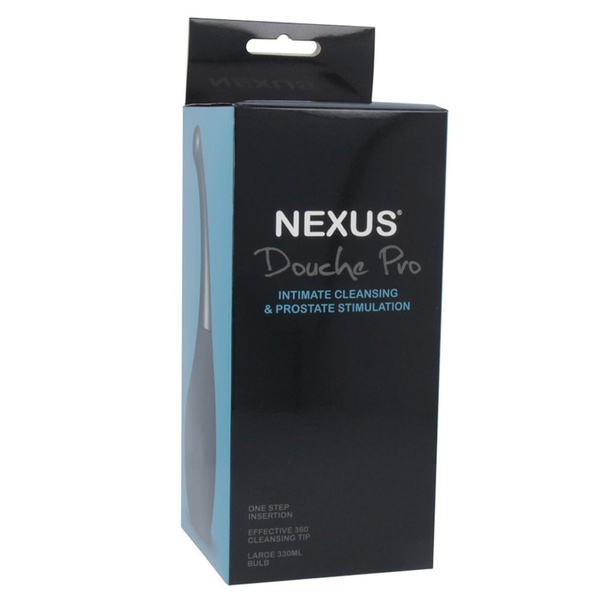 Спринцівка Nexus Douche PRO, об`єм 330мл, для самостійного застосування SO2183 фото