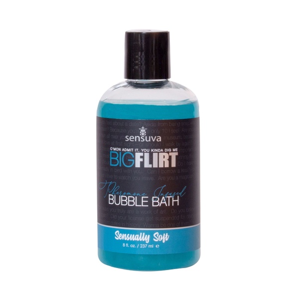 Піна для ванни Sensuva - Big Flirt Pheromone Bubble Bath - Sensually Soft (237 мл) SO7850 фото