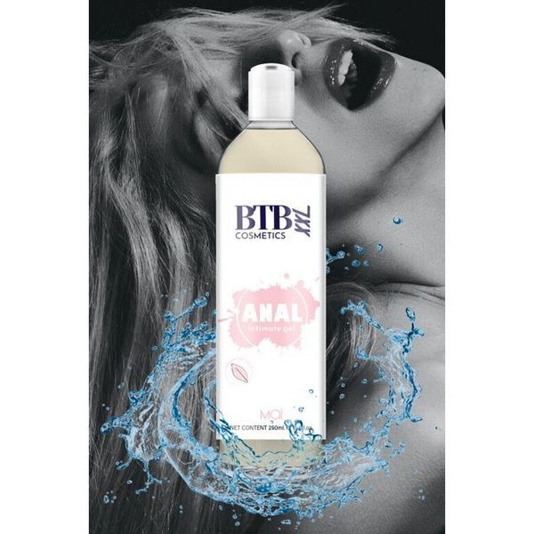 Анальна змазка на водній основі BTB Anal Relax (250 мл) SO6044 фото