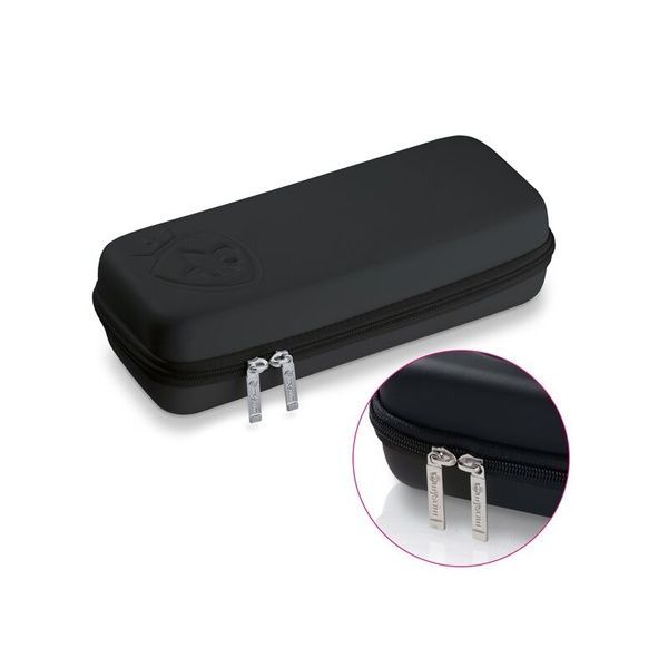 Вібратор подвійний з електростимуляцією Mystim Tingling Aparte eStim Black, міостимулятор SO2989 фото