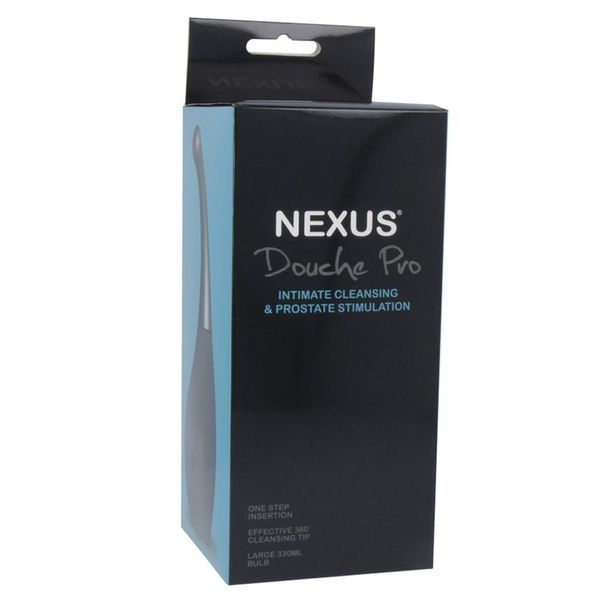Спринцівка Nexus Douche PRO, об&rsquo;єм 330мл, для самостійного застосування SO2183 фото