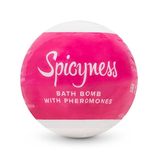 Obsessive Bath bomb with pheromones Spicy SO7711 фото