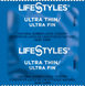 LifeStyles Ultra Thin &ndash; ультратонкі презервативи для природних відчуттів, 1 шт. MM27196 фото 2