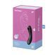 Вакуумний стимулятор з вібрацією Satisfyer Curvy Trinity 4 Black (м`ята упаковка) SO6119-R фото 7