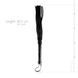 Батіг-флогер Whipped - Beat It Flogger - Black, екошкіра SO5125 фото 6