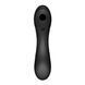 Вакуумний стимулятор з вібрацією Satisfyer Curvy Trinity 4 Black (м`ята упаковка) SO6119-R фото 13