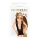 Міні-сукня з відкритими стегнами та попкою Penthouse - Flame on the Rock Black S/L SO4359 фото 7
