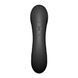 Вакуумний стимулятор з вібрацією Satisfyer Curvy Trinity 4 Black (м`ята упаковка) SO6119-R фото 12