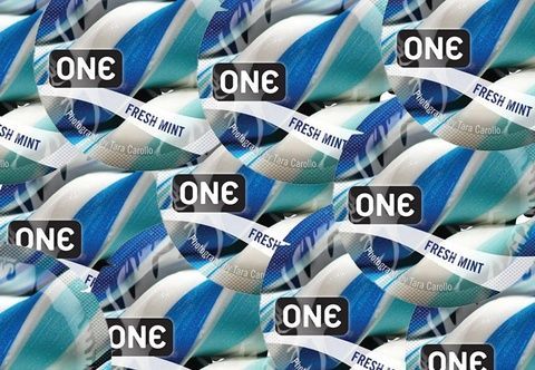 Набір: ONE FlavorWaves - ароматизовані Свіжа м'ята, 20 шт. MM26835 фото