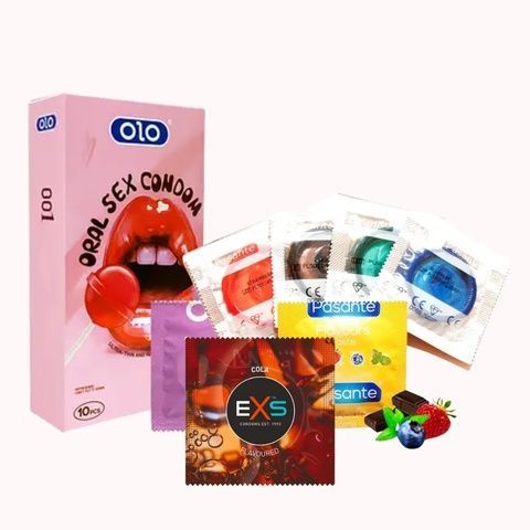 Mix OLO + Pasante + EXS &ndash; 24 шт (Strawberry, Blueberry, Chocolate, Bubblegum, Cola) MM2060 фото