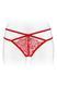 Трусики-стрінги Fashion Secret MYLENE Red з подвійною лінією стегна SO2256 фото 4
