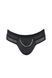 Чоловічі труси з ланцюжком Passion 030 SLIP TOM XXL/XXXL Black, екошкіра, відкриті сідниці SO7563 фото 9