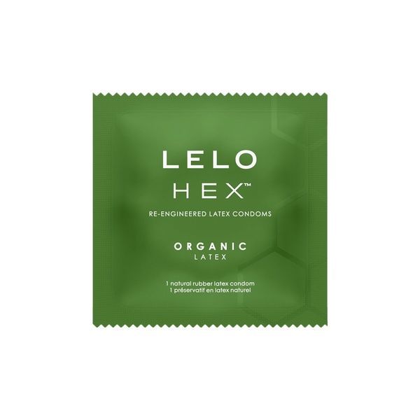 Презервативи LELO HEX Condoms Organic 36 Pack, тонкі та суперміцні SX3045 фото