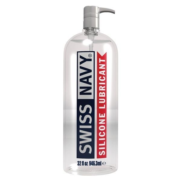Розпродаж!!! Лубрикант на силіконовій основі Swiss Navy Silicone 946,3 мл (термін до 24.11.2023) SO5663-R фото