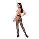 Колготки з відкритим доступом, контрастна лінія Passion TIOPEN 010 1/2 (20 den), black SO5805 фото 11
