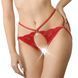 Сексуальні трусики з доступом Art of Sex - Lulu, розмір L-2XL, Червоний SO7464 фото 6