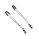 Затискачі для сосків Art of Sex - Nipple Clamps Lovely Black SO5860 фото 4
