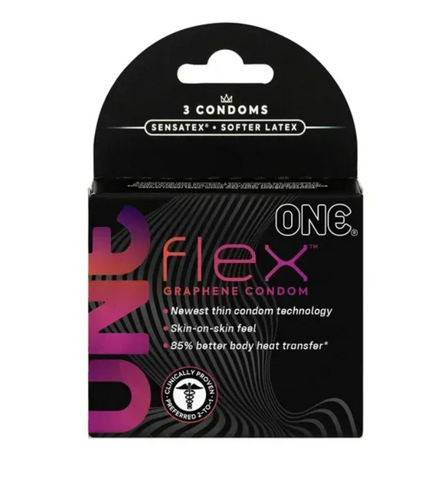ONE Flex Graphene - з графеном, 3 шт MM1164 фото