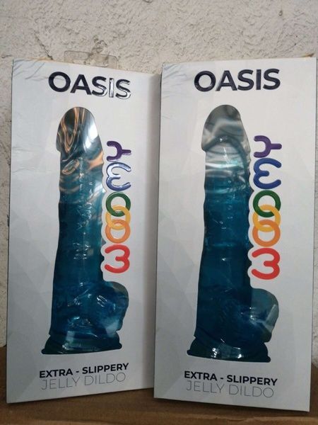 Фалоімітатор Wooomy Oasis (м`ята упаковка) SO7395-R фото