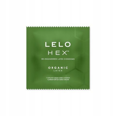Презерватив LELO HEX Condoms Organic Sachet SX3046 фото