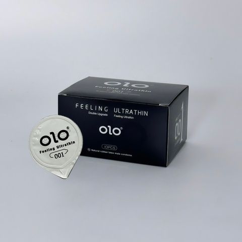 OLO - Feeling Ultrathin - ультратонкі, оригінальні, уп. 10 шт. MM0926 фото